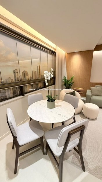 apartment em Rua Coronel Anízio Rodrigues Coelho, Boa Viagem - Recife - PE
