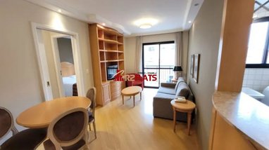 apartment em Avenida Miruna, Indianópolis - São Paulo - SP