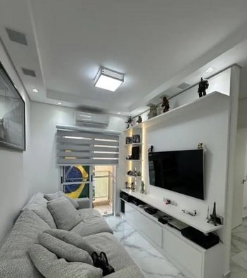 apartment em Avenida Antônio de Almeida, Jardim Camila - Mogi das Cruzes - SP