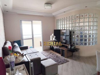apartment em Travessa Itaúna, Campestre - Santo André - SP
