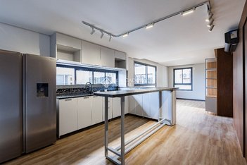 apartment em Rua Coronel Bordini, Boa Vista - Porto Alegre - RS