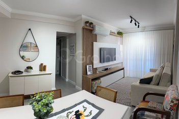apartment em Rua Fernando Osvaldo de Oliveira, Cachoeira do Bom Jesus - Florianópolis - SC