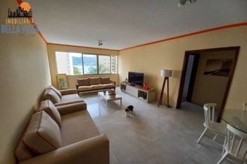 apartment em Rua Onze de Junho, Itararé - São Vicente - SP