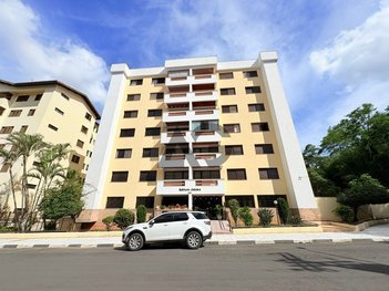 apartment em Rua Antônio Amadeu, Serra Negra - Serra Negra - SP