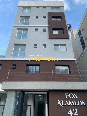 apartment em Alameda Princesa Izabel, São Francisco - Curitiba - PR