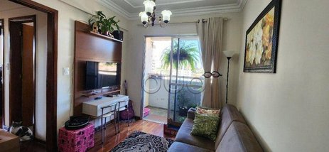 apartment em Rua São João, Cidade Alta - Piracicaba - SP
