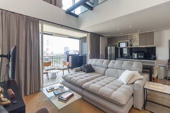 apartment em Rua Jean Peltier, Cidade Monções - São Paulo - SP