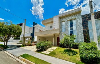 house em Rua Padre Lívio Emílio Calliari, Parque Ibiti Reserva - Sorocaba - SP