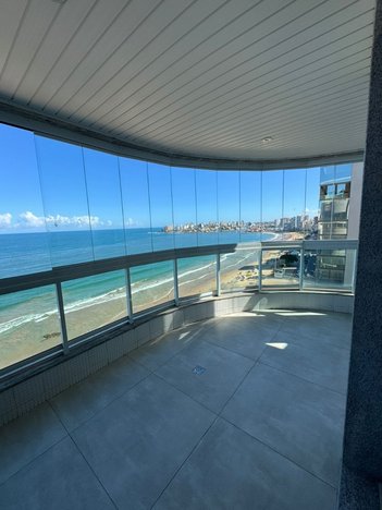 apartment em Avenida Beira Mar, Praia do Morro - Guarapari - ES