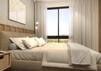 apartment em Rua Três, Núcleo São Luís - Ribeirão Preto - SP