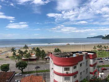 apartment em Rua Doutor José Francisco Valença, Itararé - São Vicente - SP