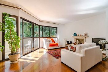 apartment em Rua Sampaio Viana, Paraíso - São Paulo - SP