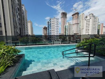 apartment em Rua 312, Meia Praia - Itapema - SC