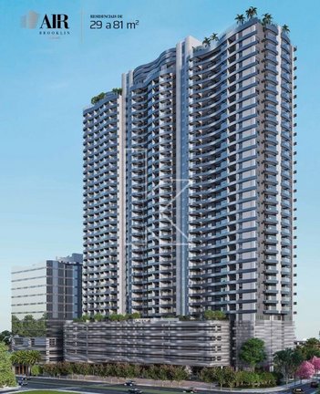 apartment em Avenida Santo Amaro, Santo Amaro - São Paulo - SP