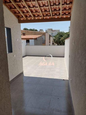 apartment em Alameda Calcutá, Vila Metalúrgica - Santo André - SP