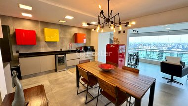 apartment em Rua República do Iraque, Brooklin Paulista - São Paulo - SP
