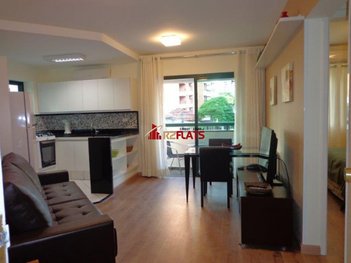 apartment em Rua Pedroso Alvarenga, Itaim Bibi - São Paulo - SP