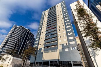 apartment em Rua Campos Sales, Alto da Glória - Curitiba - PR