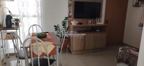 apartment em Avenida Maria Lucia Cabrera, Jardim Quitandinha - Araraquara - SP