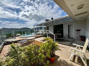 apartment em Rua das Salgemas, Pântano do Sul - Florianópolis - SC