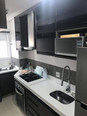 apartment em Rua Campos Salles, Vila Faustina II - Valinhos - SP