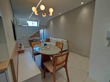 apartment em Alameda das Perdizes, Cabral - Contagem - MG