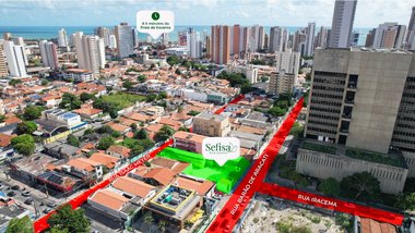 apartment em Rua Barão de Aracati, Aldeota - Fortaleza - CE