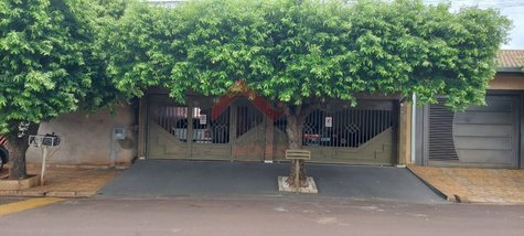 house em Rua Benedito Rodrigues Matos, Conjunto Habitacional Alipio Aparecido de Oliveira - Castilho - SP