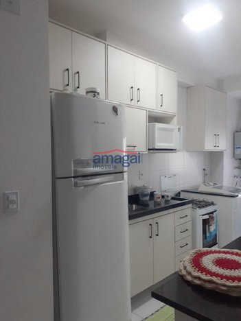 apartment em Avenida das Letras, Loteamento Villa Branca - Jacareí - SP