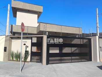 house em Rua Rodolpho Antônio Manzato, Estância Jóckei Club - São José do Rio Preto - SP