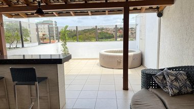 apartment em Rua Castelo de Óbidos, Castelo - Belo Horizonte - MG