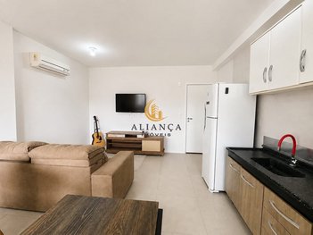 apartment em Rua João Bernadino da Rosa, Pedra Branca - Palhoça - SC
