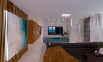 apartment em Avenida Atlântica, Centro - Balneário Camboriú - SC