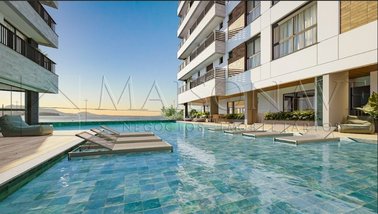 apartment em Rua Doutor Constâncio Krummel, Praia Comprida - São José - SC