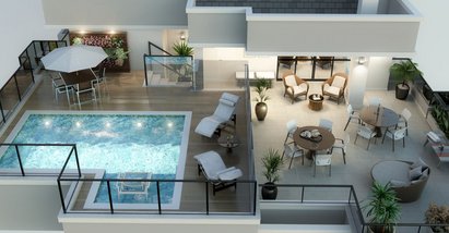 apartment em Presidente Nereu Ramos, Campinas - São José - SC
