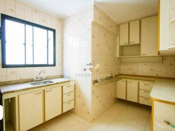 apartment em Avenida Tibiriçá, Vila Homero Thon - Santo André - SP