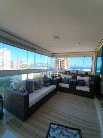 apartment em Avenida Veraneio, Enseada - Guarujá - SP