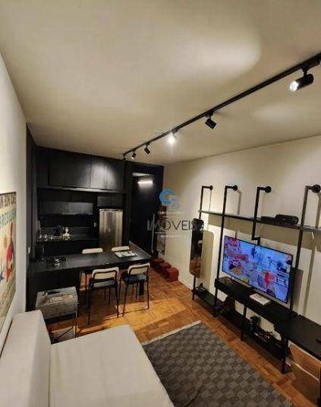 apartment em Rua Quirino de Andrade, Centro - São Paulo - SP