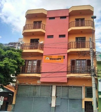 apartment em Rua Rui Barbosa, Vila Costa - Suzano - SP