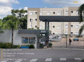apartment em Rua Pereira Barreto, Residencial Itaporanga - Piracicaba - SP