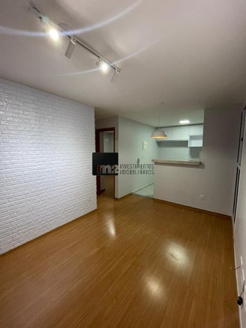 apartment em Rua Rosenval Alves dos Santos, Residencial Monte Carlo - Goiânia - GO