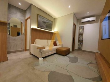 apartment em Avenida Doutor Francisco Gugliano, Royal Park - Ribeirão Preto - SP