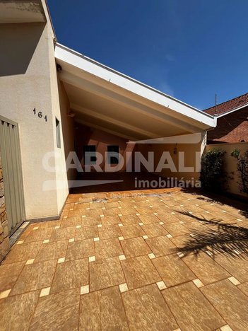 house em Rua José Marques Pinheiro Filho, Vila Harmonia - Araraquara - SP