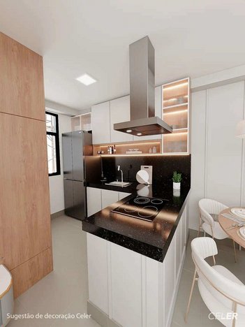 apartment em Rua Pilar, Grajaú - Belo Horizonte - MG