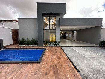 house em Rua Palmares, Jardim Vila Boa - Goiânia - GO