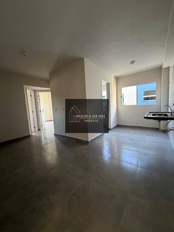 apartment em Rua Natalina de Jesus Borsato, Residencial Summer Ville - Poços de Caldas - MG