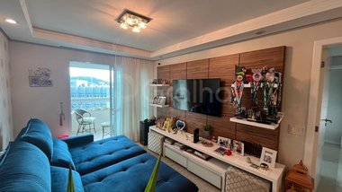 apartment em Rua Salvatina Feliciana dos Santos, Itacorubi - Florianópolis - SC