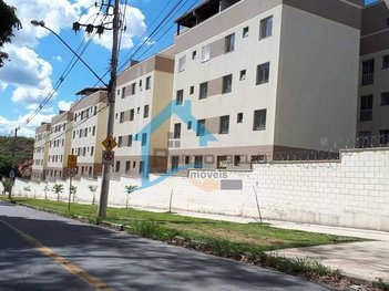 apartment em Rua Dirceu José Alvarenga, Betim Industrial - Betim - MG