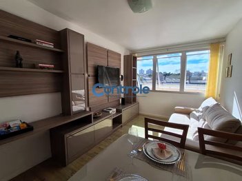 apartment em Rua Santos Saraiva, Capoeiras - Florianópolis - SC