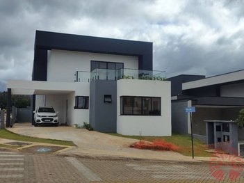 house em Via Paulo Leone, Residencial Santa Helena - Itupeva - SP